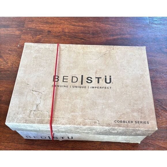 Bed Stu Heart & Soul Tan Dip Dye Rove Bootie NWB Size 6 1/2 - Picture 9 of 9